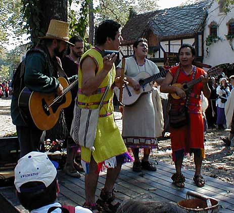 Jim with Pachacamac at TRF 47k