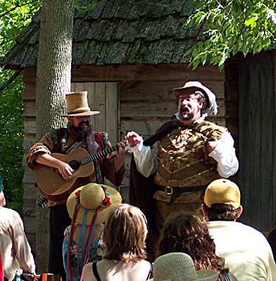 JIm and Raleigh at Sterling 2005
