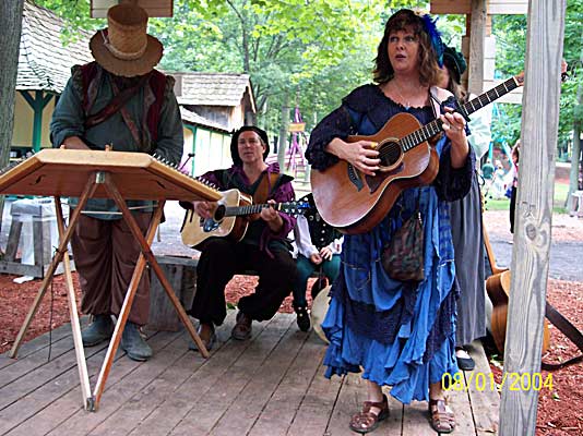 Jim on the dulcimer