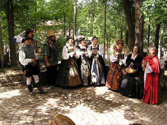 Jim with Empty Hats at Sterling