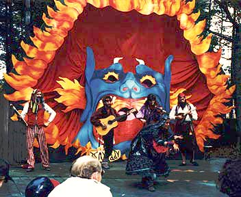Rainbow Gypsies on the Hell's Mouth Stage 25k
